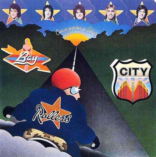 Bay City Rollers, Once Upon a Star, LP